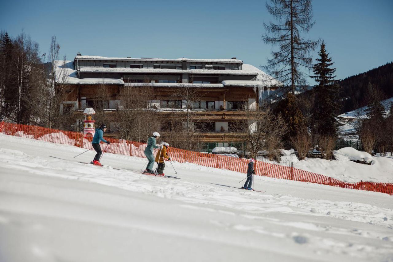 Gartenhotel Theresia 4 Saalbach-Hinterglemm Esterno foto